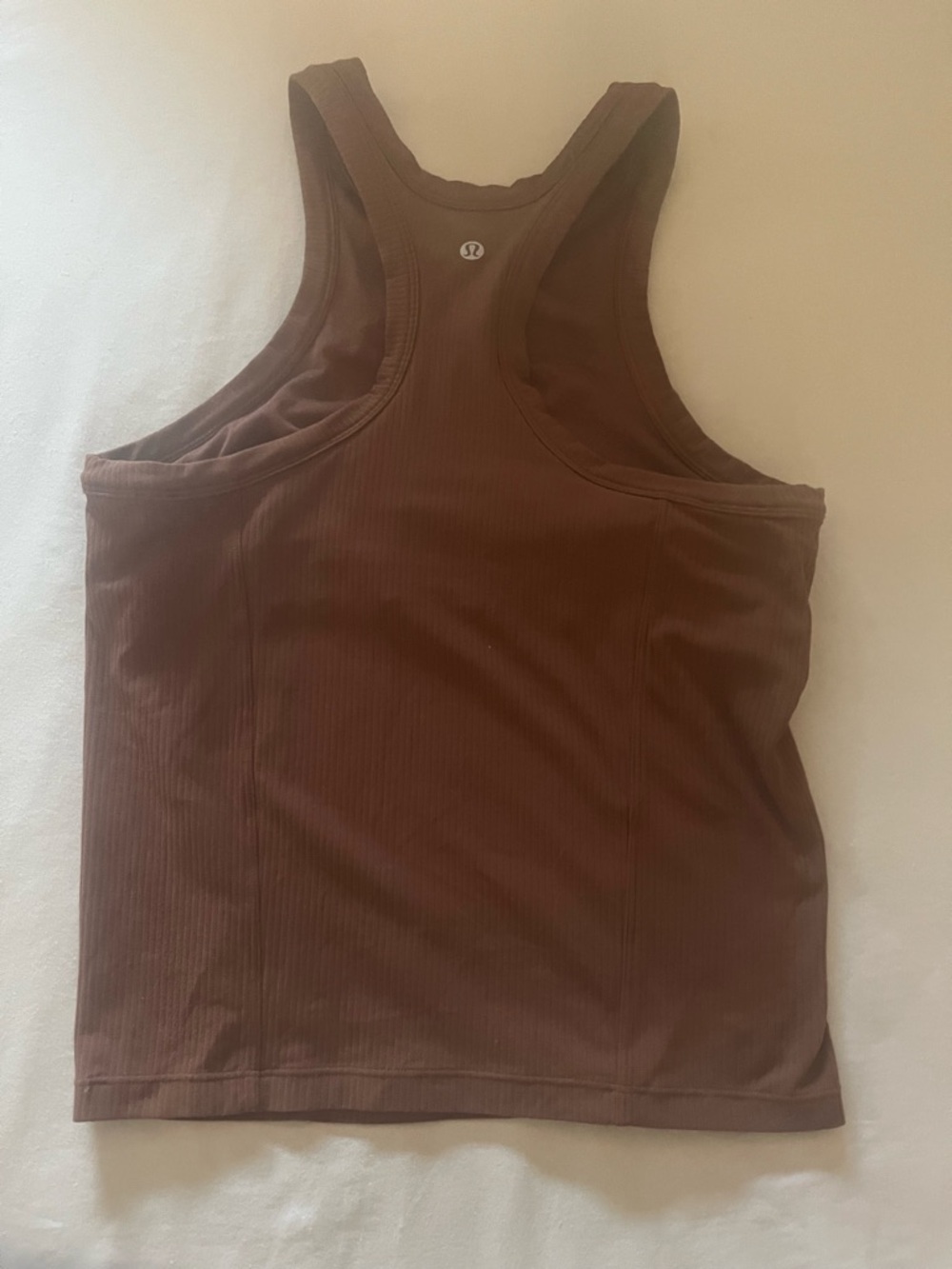Lululemon Ribbed Nulu Racerback Tank Top - Picture 4 of 5